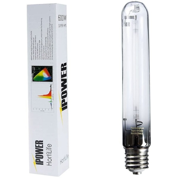 Ipower Grow Light Set includes 600 watt digital electronic ballast